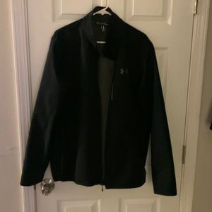 Under Armor cold gear infrared jacket. Black XL